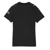 Camiseta Manchester City Segunda Equipación Replica 2025-26 para mujer mangas cortas